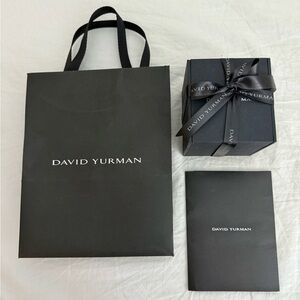 David Yurman Gift Box Set Dark Gray